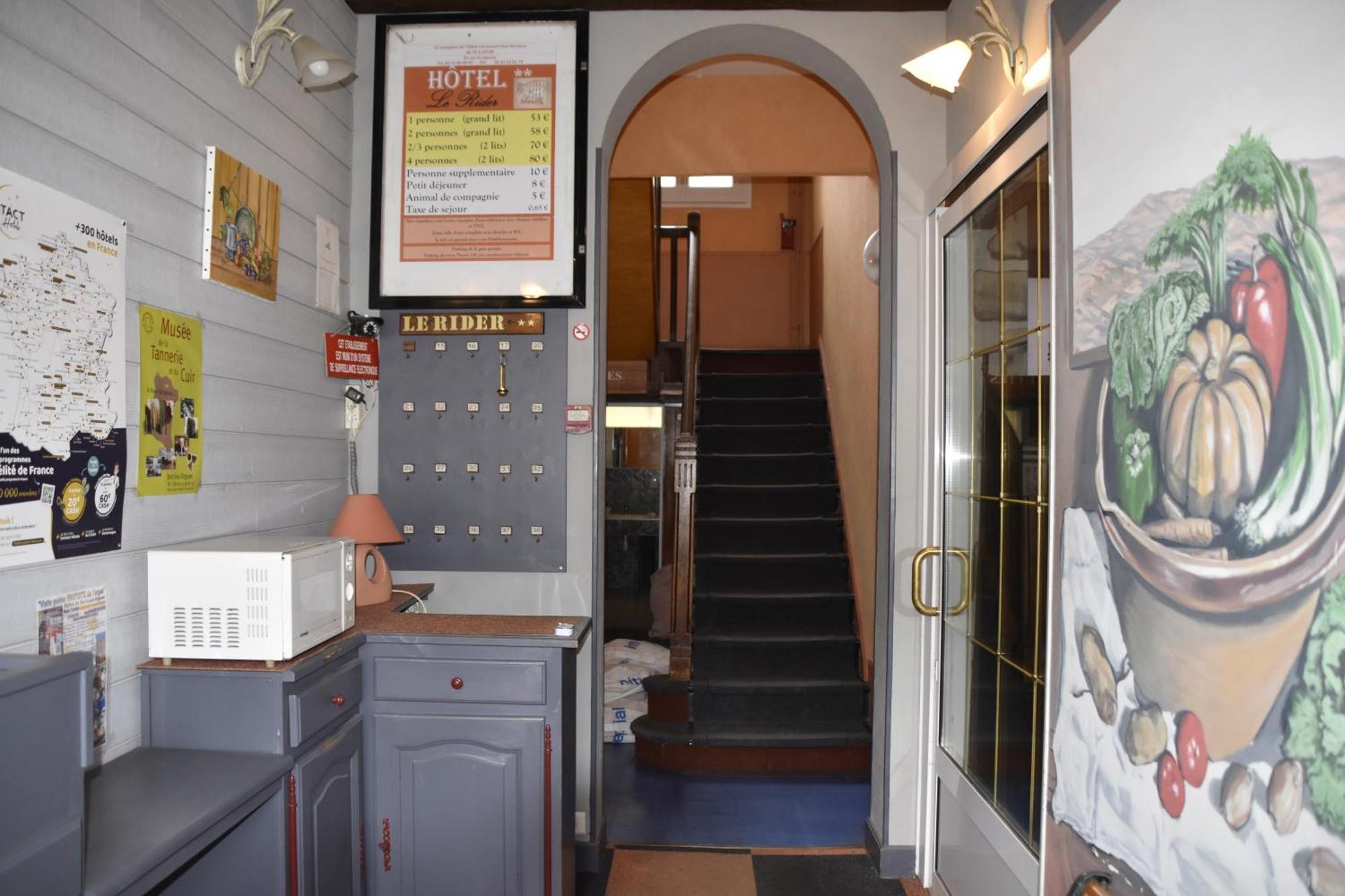 Le Rider Hotel บอร์-เลส์-ออร์ก ภายนอก รูปภาพ