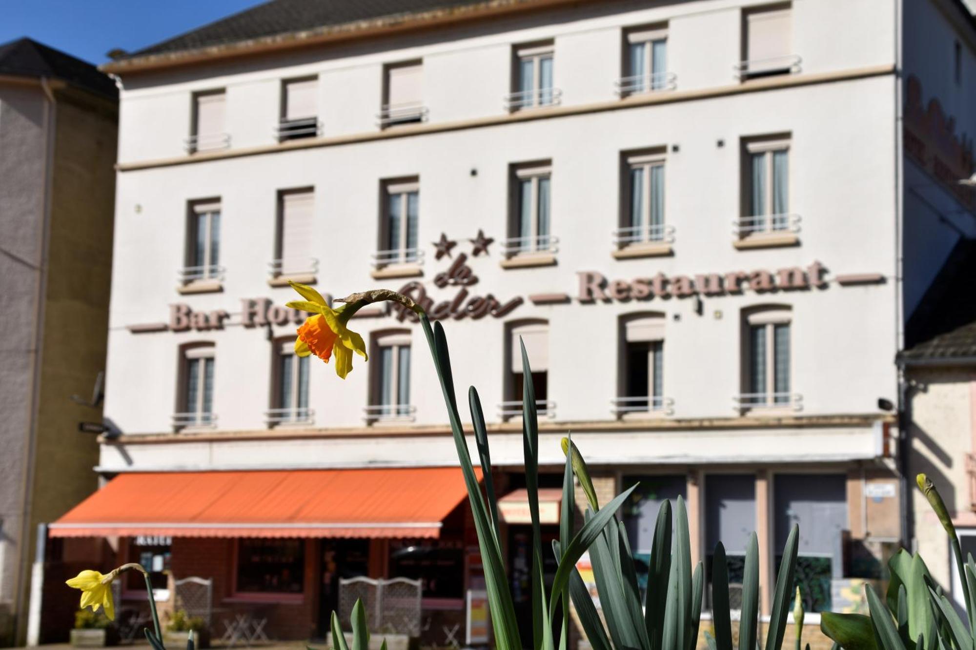 Le Rider Hotel บอร์-เลส์-ออร์ก ภายนอก รูปภาพ