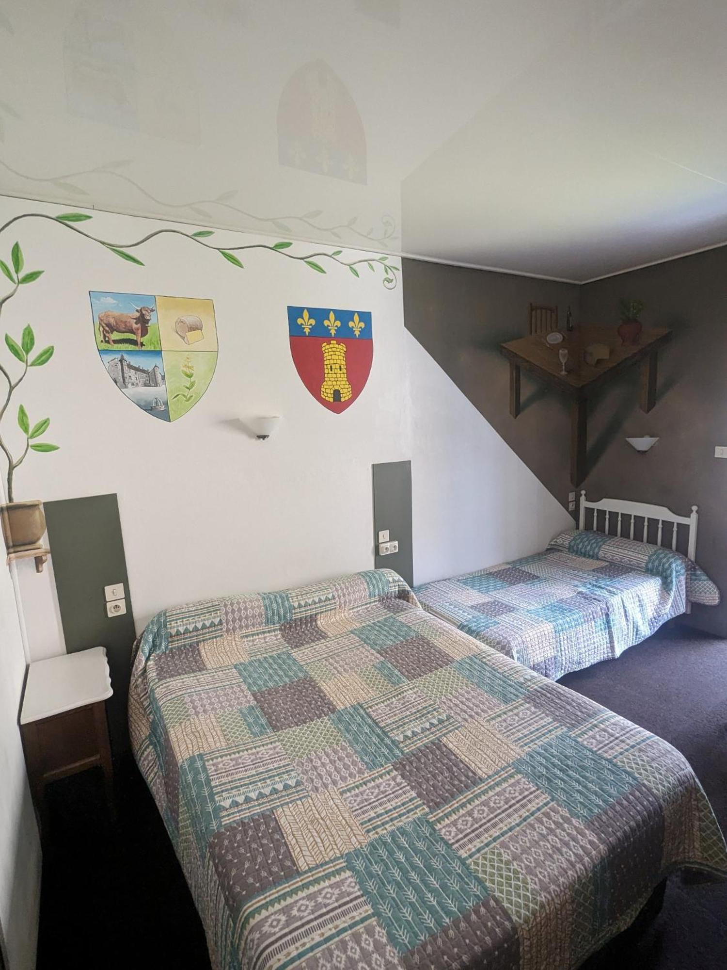 Le Rider Hotel บอร์-เลส์-ออร์ก ภายนอก รูปภาพ